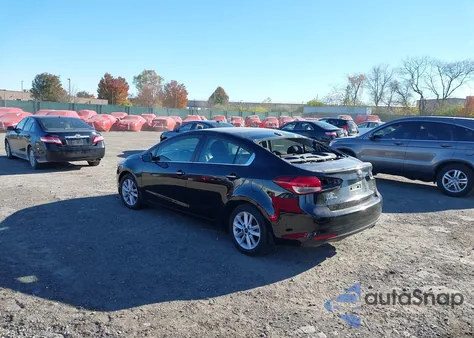 2017 Kia Forte S из США, поврежденный, VIN 3KPFL4A79HE047194